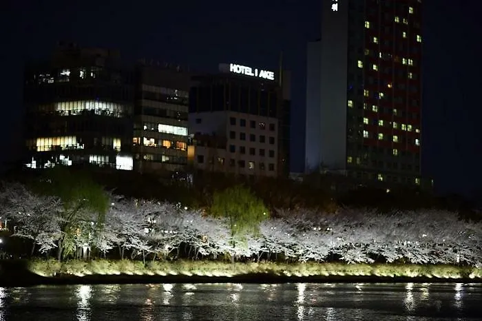 *** 酒店 湖畔旅游酒店 首爾 韩国